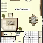 Holiday home Hoedur *