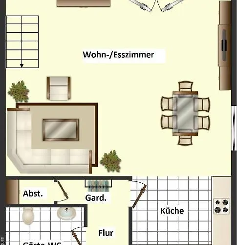 بيت للعطل Hoedur *